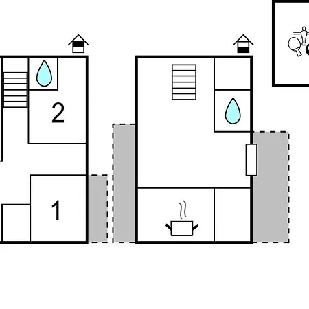 Holiday home Gorgeous In With Sauna