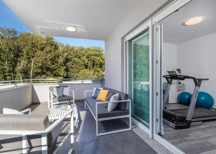 Gorgeous In With Sauna * Pula