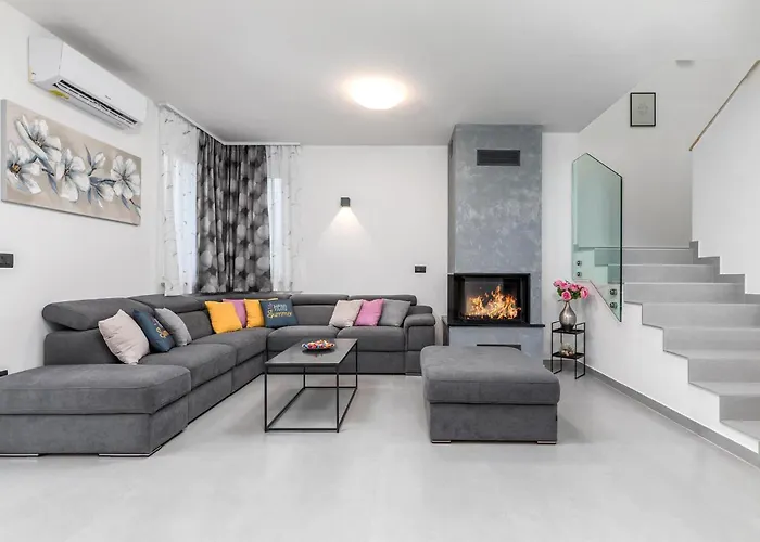 Tatil Evi Gorgeous In With Sauna *